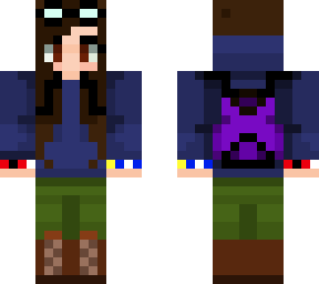 explorer girl biologist