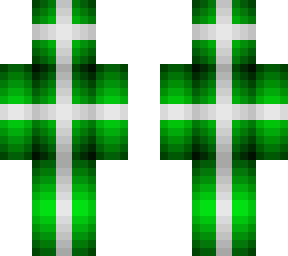 green/silver