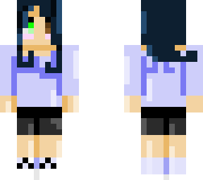 haily (random multi color eyes)