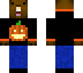 haloween beaver