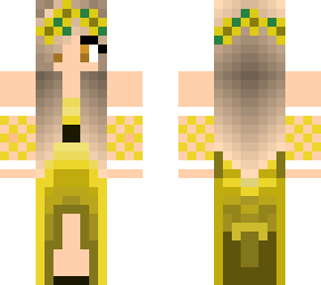 honey queen gown