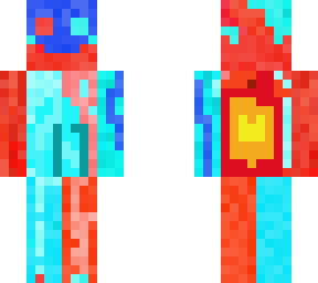 ice and fire(mask)
