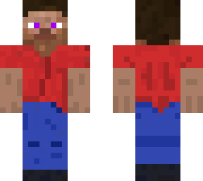 Inverted Steve | Minecraft Skin