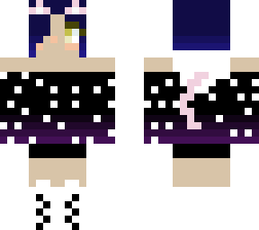 Neko Girl Skin Base Minecraft Skins