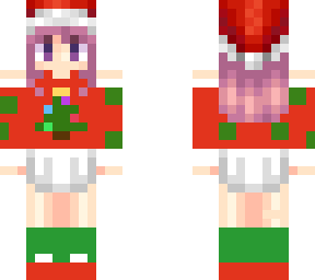 ninja's christmas skin