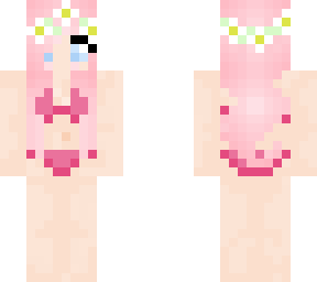 not mine - just edited pink bikini