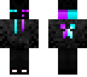 nova enderman blue and purple