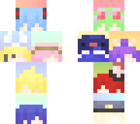 pfp ideas? vocaloid pack