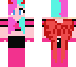 pink demon