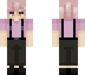 pink hair