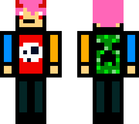 pink haired devil boy :) v2
