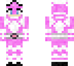 pink power ranger