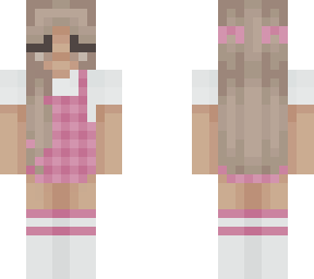plaid dress