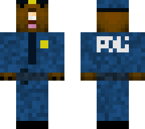 police beaver