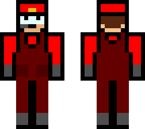 red pilot