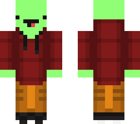 skeppy with a hoodie skin look a like
