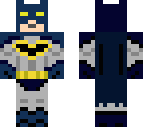 skin del batman