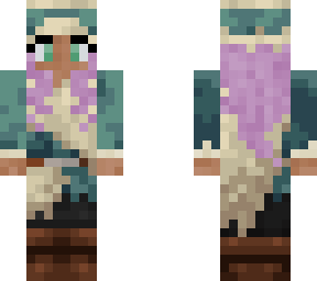 snowy villager