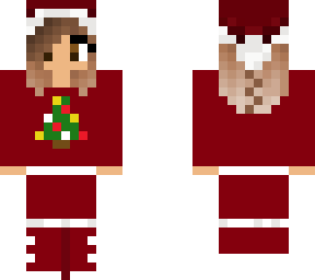 ugly christmas sweater girl with boots