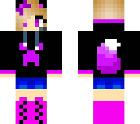 updated purple girl
