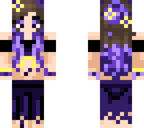 violet wandy witch