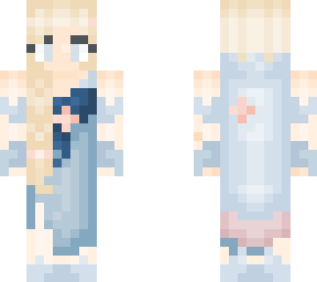 your red ice - au elsa ( oc ? )