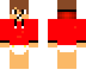 yunger (teen with red hoodie) baby