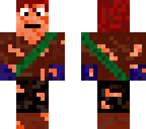 1st skin that i made