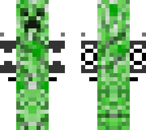 a creeper with robotic arms