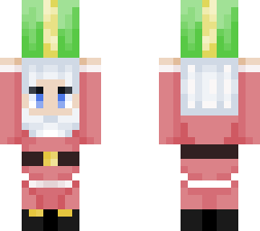 babhe santa delivering
