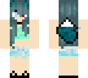 beach wolf girl