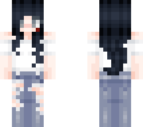 black hair girl