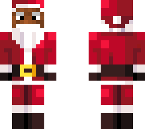 black santa