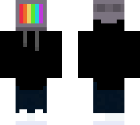 black tv
