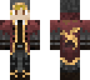 blond dragon mage thing
