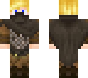 blonde assasin