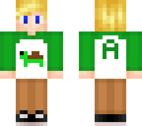 blonde boii