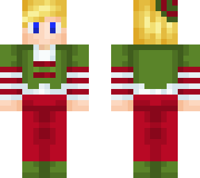 blonde elf