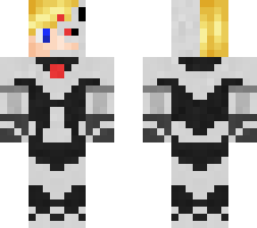 blonde robot