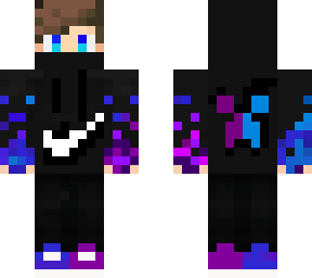 blue dude