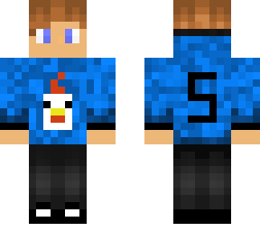 blue hoodie