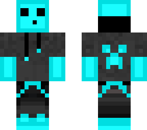 blue slime and red