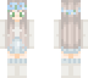 blue soft girl