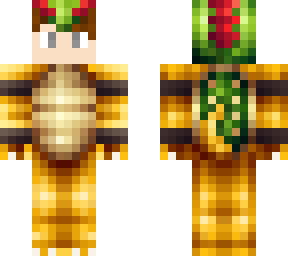 bowser outfit