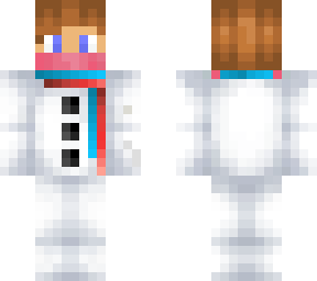 brown haired snowman 2