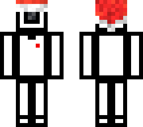 camera skin with santa hat