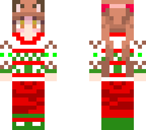 chocola (christmas sweater) - 14 skins of christmas: day 2