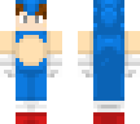classic sonic outfit