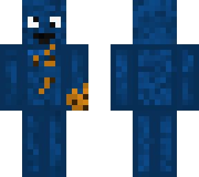 cookie monster and elmo