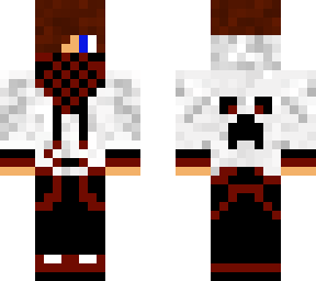 cool dark red boy